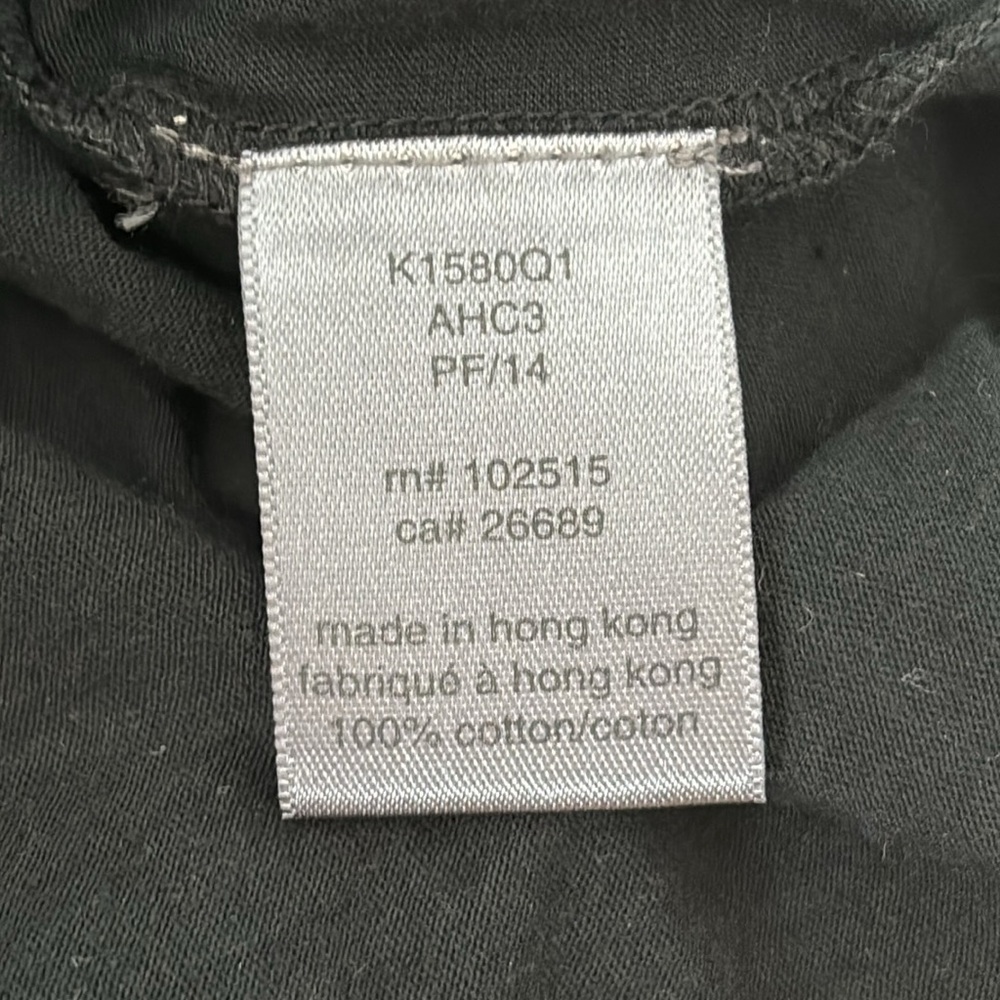 John Varvatos Collection Black Tee Shirt - Picture 3 of 4